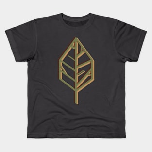 Tree/leaf which ever you want it to be Kids T-Shirt